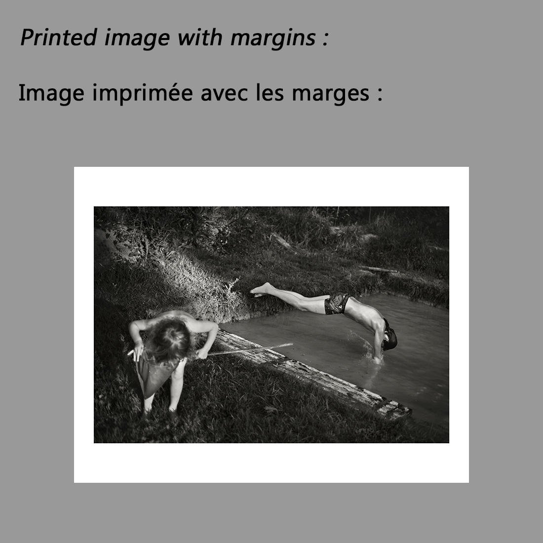 Printed image