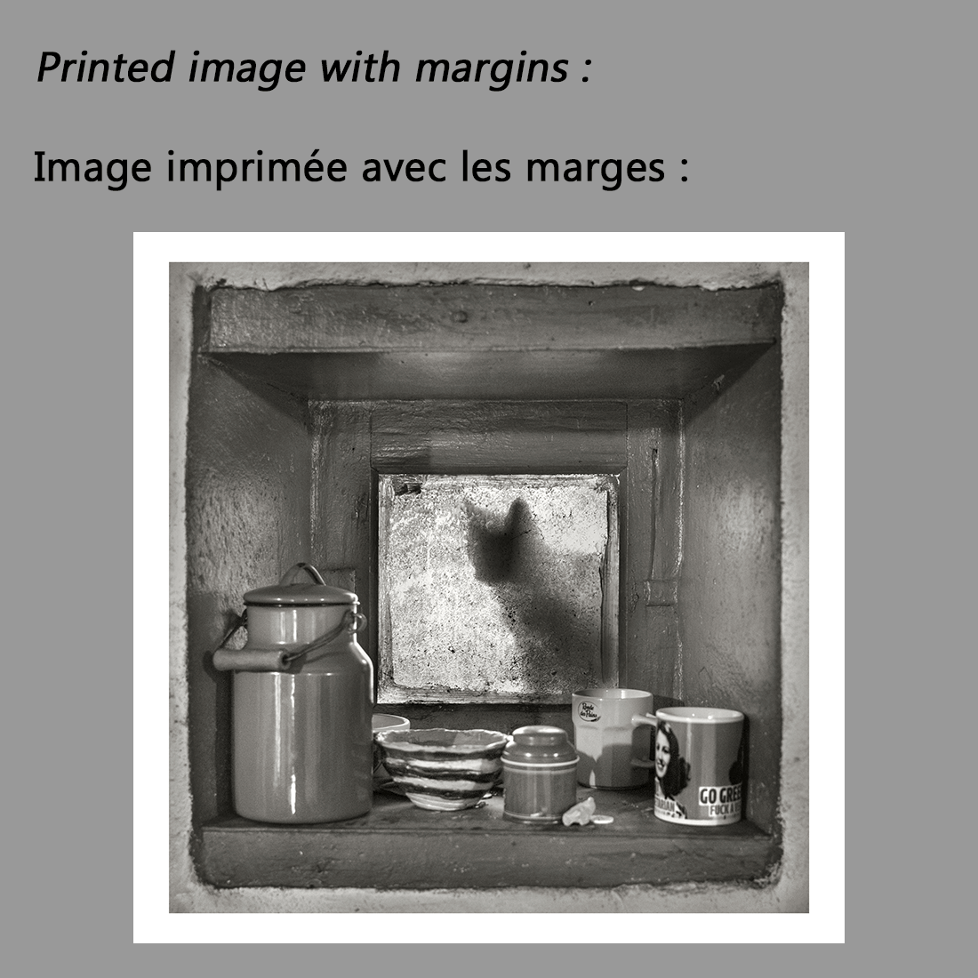Printed image
