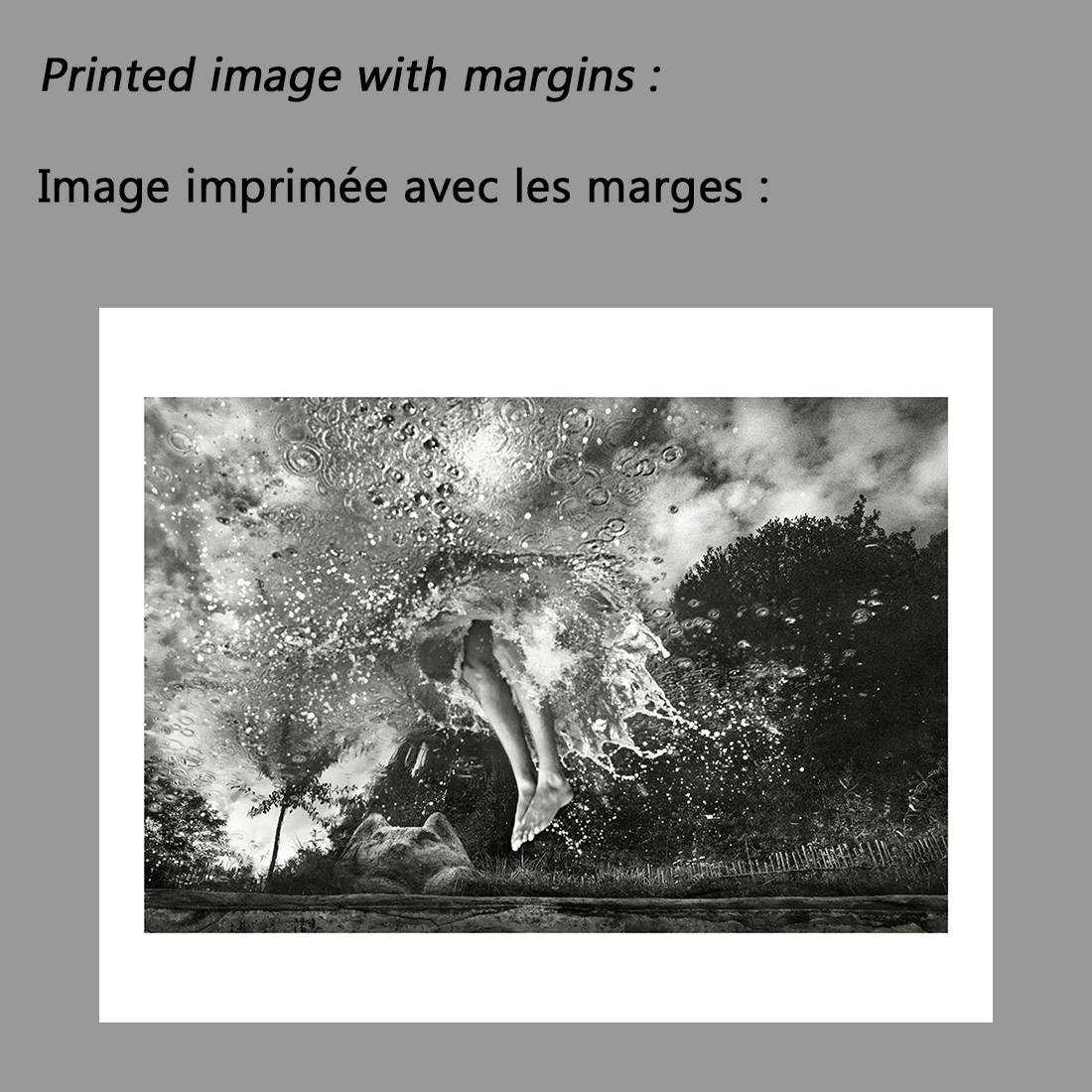 Printed image